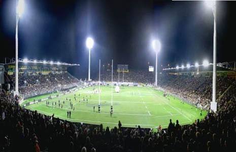 Northland Events Center – Capacidade de 20 mil torcedores.
